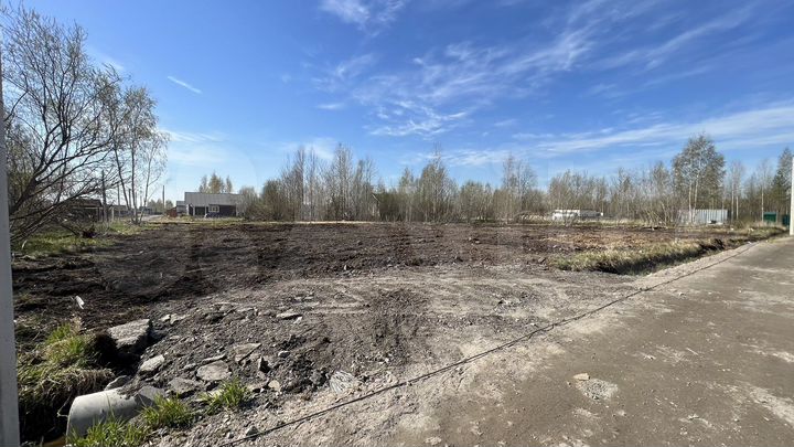 Участок 8,1 сот. (ИЖС)