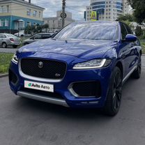 Jaguar F-Pace 3.0 AT, 2016, 95 000 км, с пробегом, цена 3 000 000 руб.