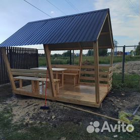 Беседки садовые Воронеж. Купить недорого в магазине.