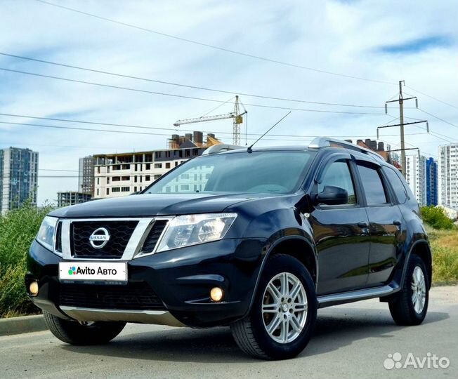 Nissan Terrano 2.0 МТ, 2017, 97 145 км