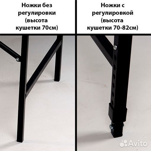 Кушетка складная