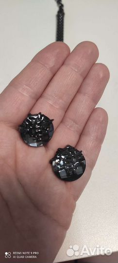Комплект колье и серьги