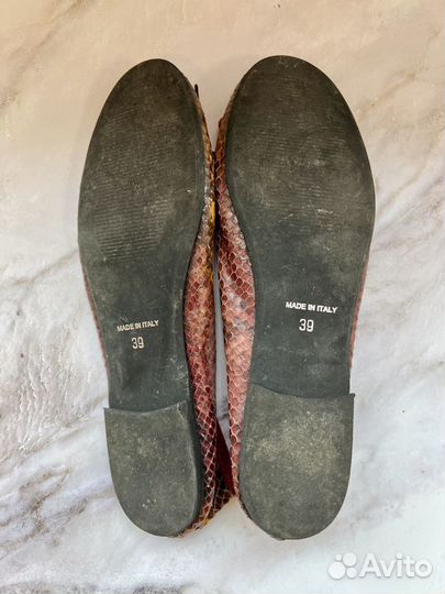 Балетки 39 размер
