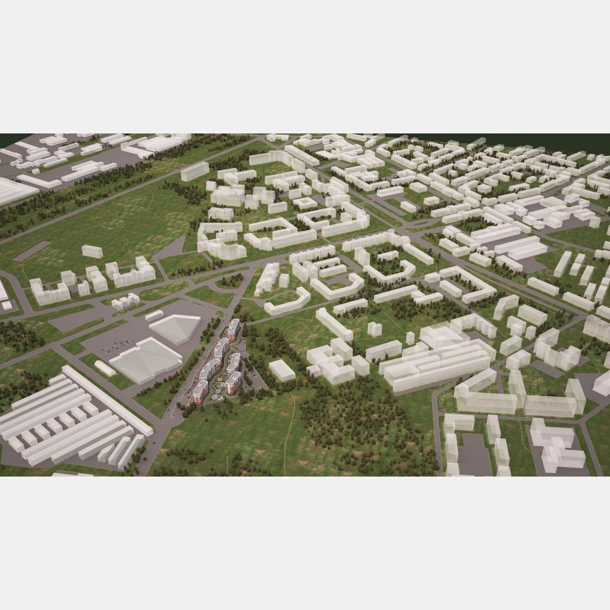 1-к. квартира, 40,5 м², 6/8 эт.