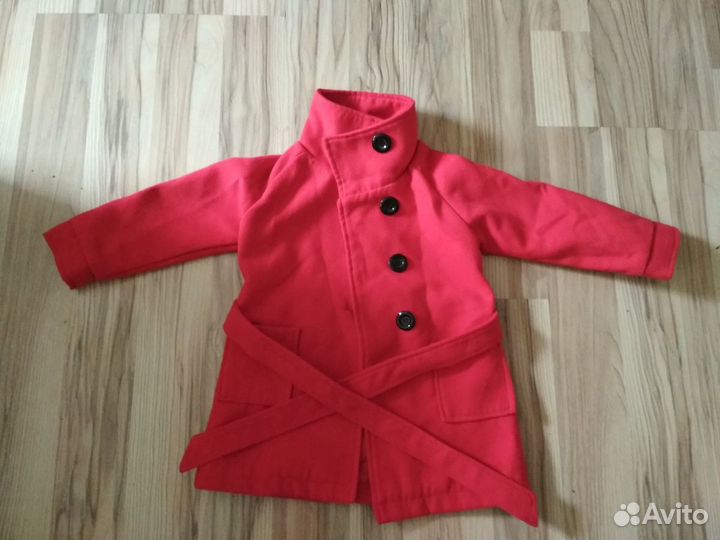 Пальто весна-осень