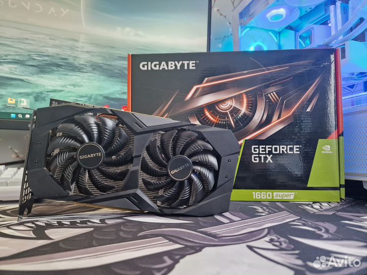 Видеокарта Gigabyte Gtx 1660 Super OC