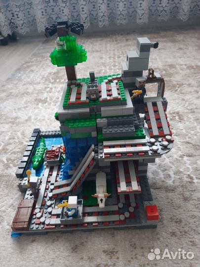 Lego Minecraft (аналог)