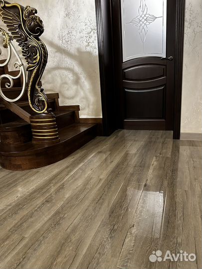 Укладка ламината. Работа гипсакортоном