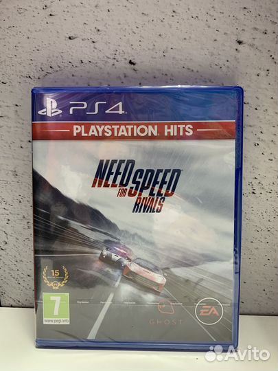 Need for Speed Rivals PS4