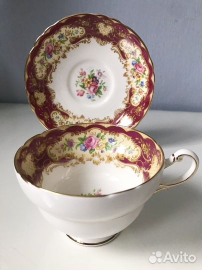 Сервиз тет-а-тет Англия Paragon винтаж фарфор