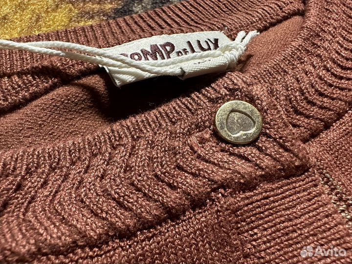 Кардиган pomp de lux 122-128 новый оригинал