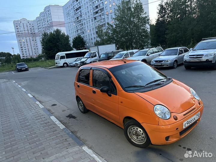 Аренда авто daewoo matiz под доставку