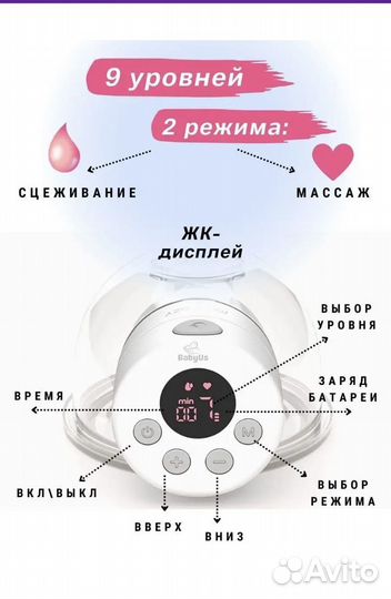 Молокоотсос электрический
