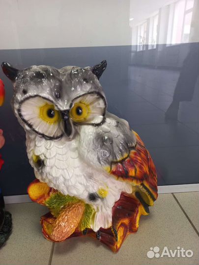 Гипсовые фигуры для сада