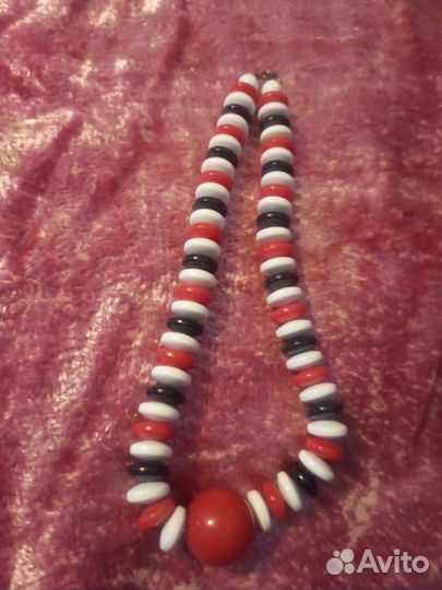 Бусы винтаж СССР
