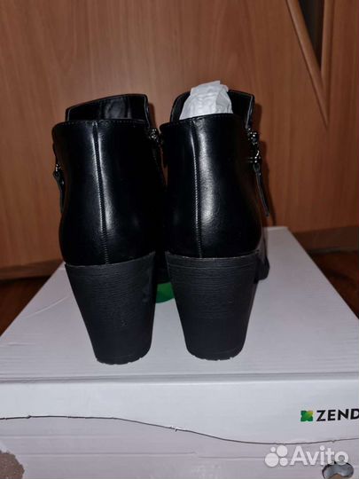Ботильоны новые 38