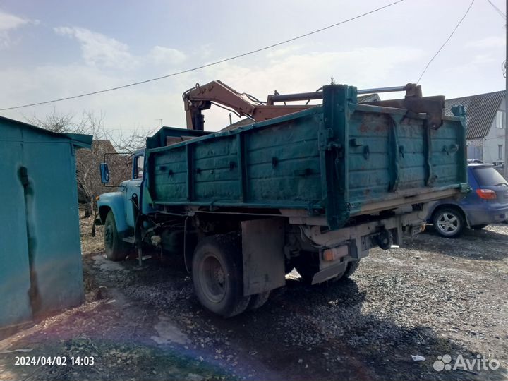 Продам ЗИЛ самосвал с грейфером