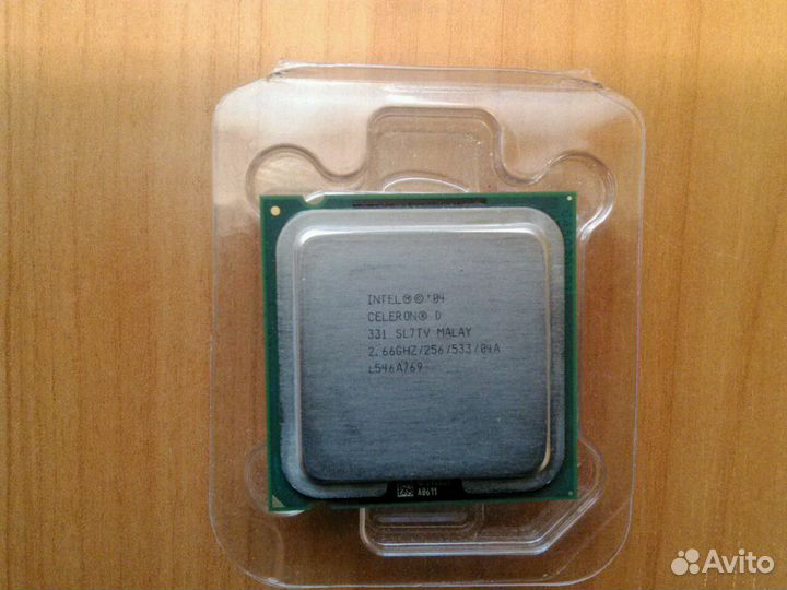 Процессор intel Celeron D - 2,66 GHz