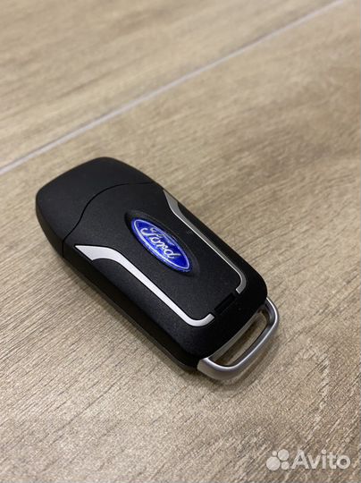Новый рестовый ключ Ford Focus