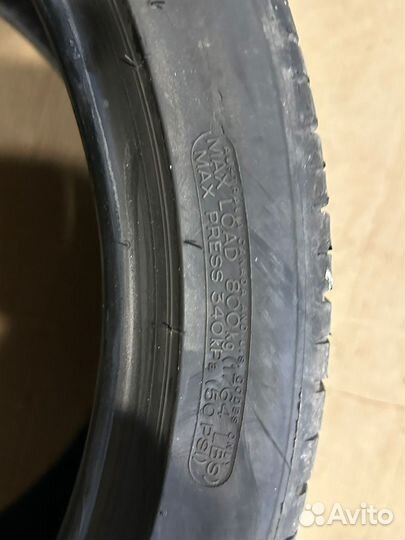 Michelin Pilot Sport 245/40 R19 и 295/30 R19 137