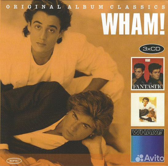 Wham - Original Album Classics (3CD)