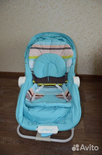 Шезлонг детский, новый