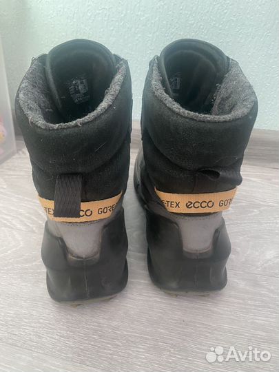 Ecco ботинки