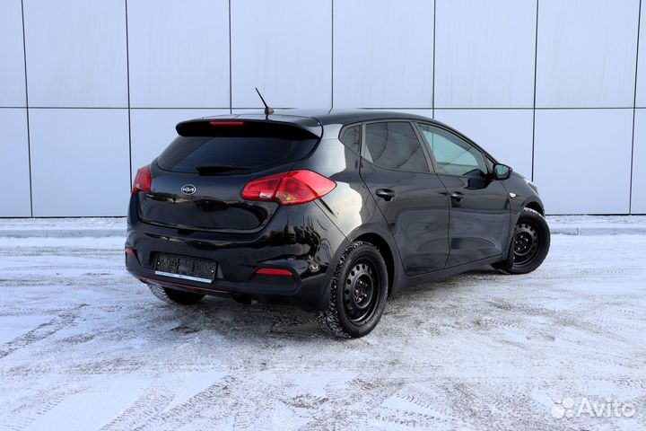Kia Ceed 1.6 AT, 2014, 272 477 км