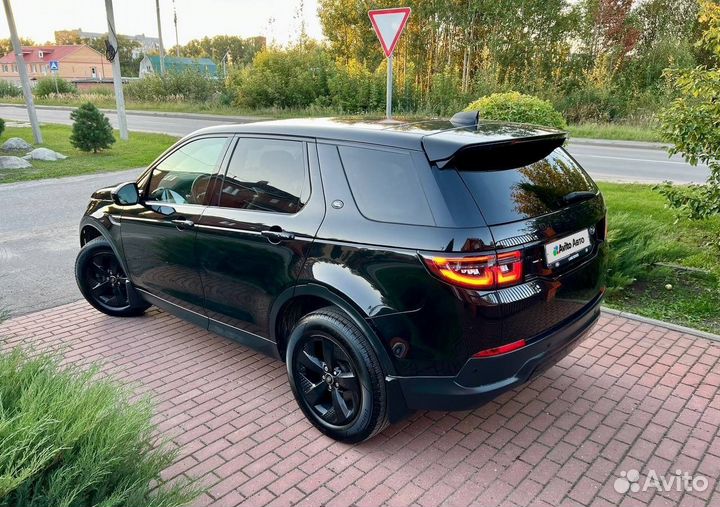 Land Rover Discovery Sport 2.0 AT, 2019, 89 150 км