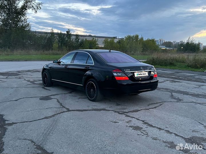 Mercedes-Benz S-класс 5.5 AT, 2008, 263 500 км