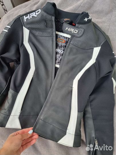 Мотокуртка кожаная женская Held