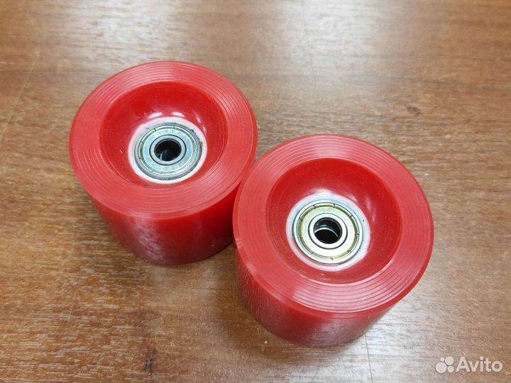 Колесо для пени Борда Красное