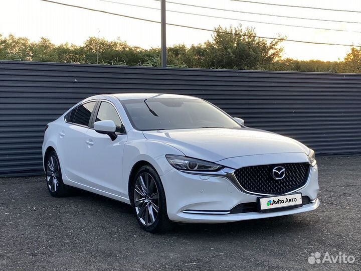 Mazda 6 2.0 AT, 2019, 66 002 км