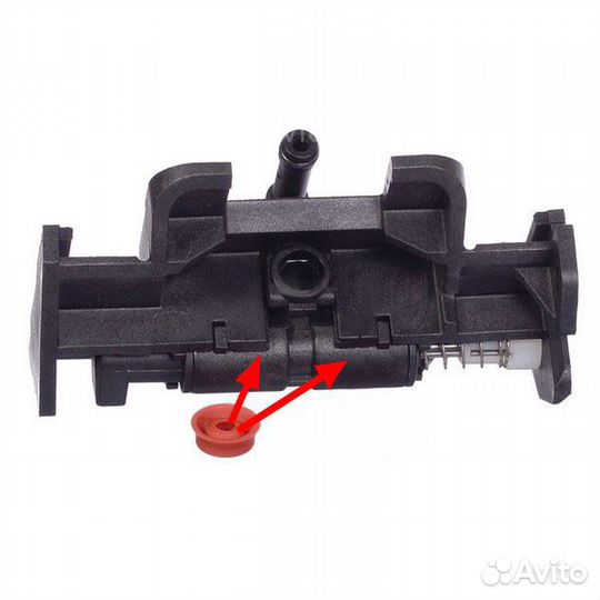 Сальник дренажного клапан кофемашины jura, bosch