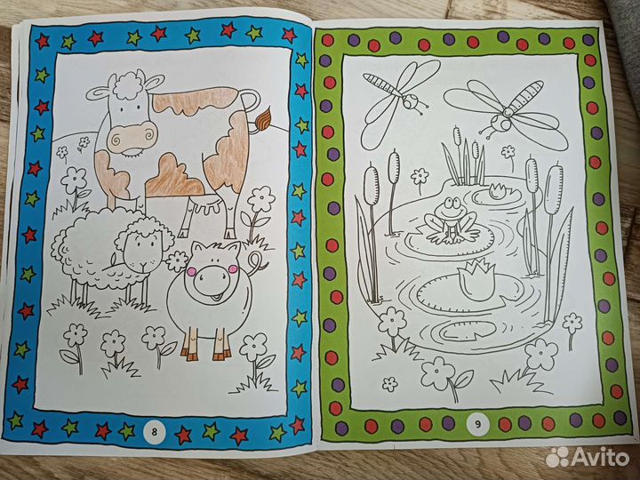 Развивающая книга для детей
