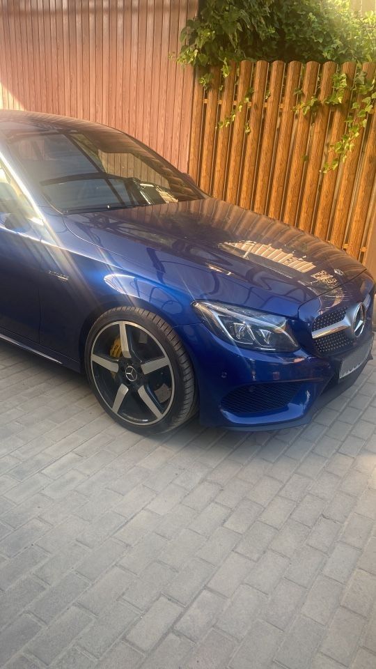 Mercedes-Benz C-класс: фото владельца