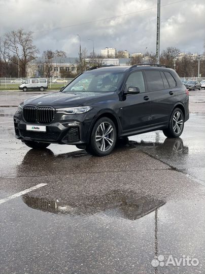 BMW X7 3.0 AT, 2020, 44 396 км