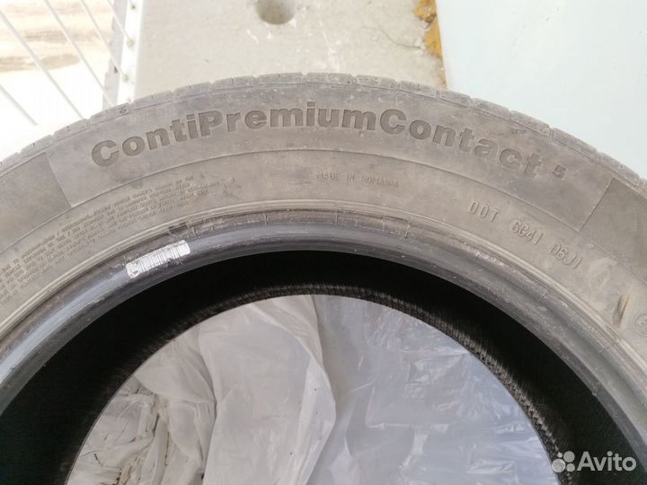 Continental ContiPremiumContact 225/60 R17 99V