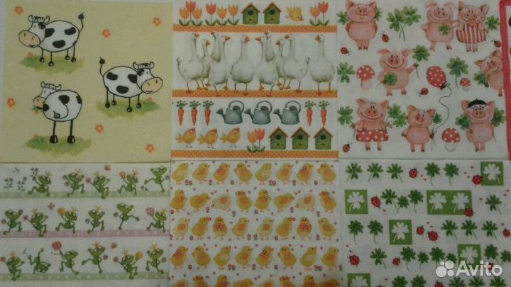 Салфетки для декупажа