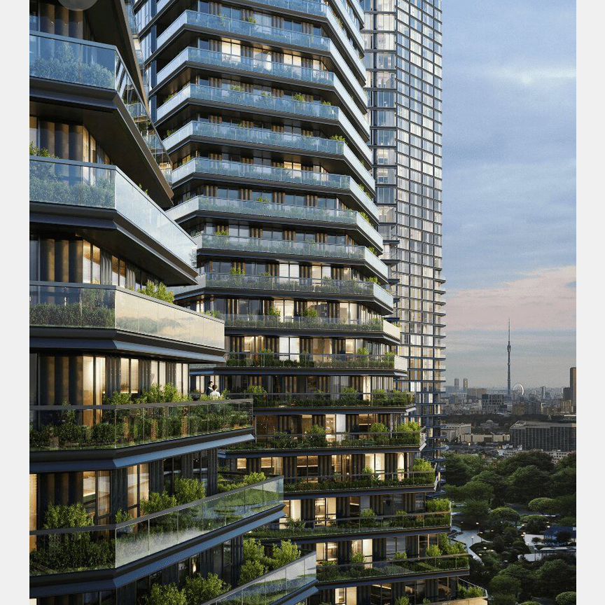 2-к. квартира, 63,1 м², 48/55 эт.