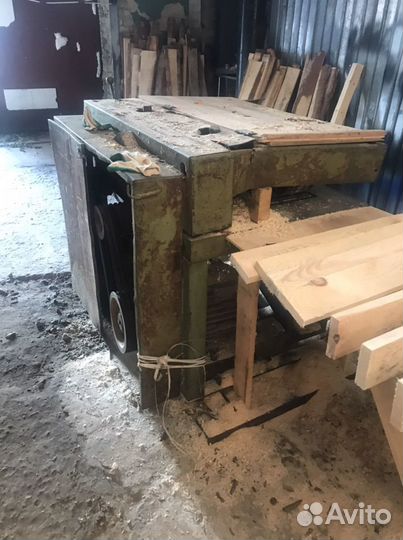 Многопильный станок бу