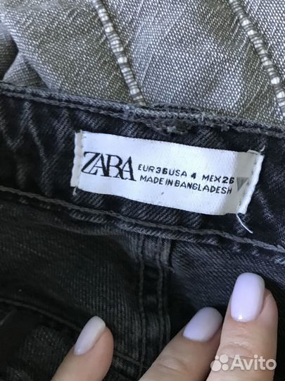 Джинсы женские zara 26