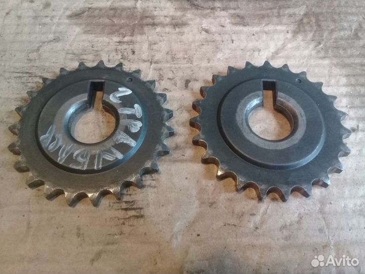 Звездочки распредвала 1.0 Nissan March K11