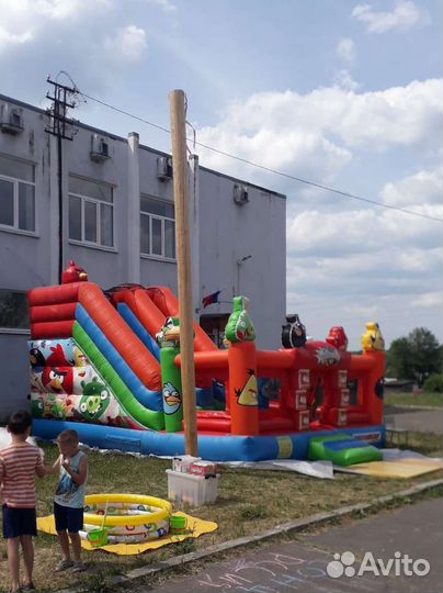 Аренда надувного батута