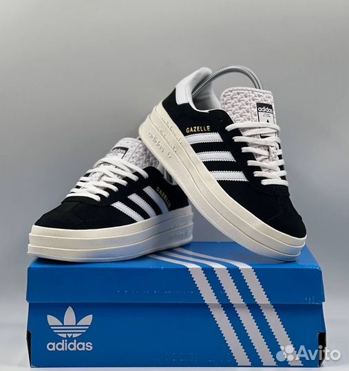 Кроссовки Adidas Gazelle Black