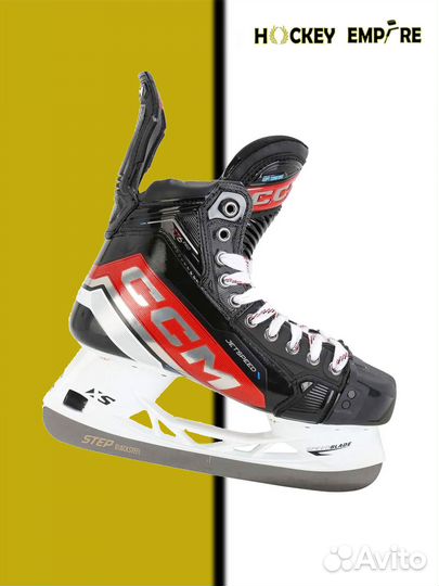 Коньки хоккейные CCM jetspeed FT6 PRO SR (Взросл)