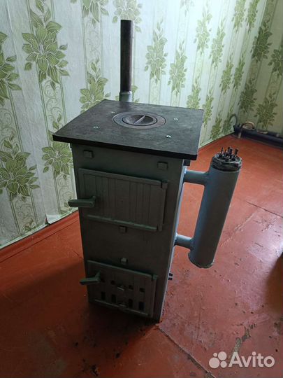 Твердотопливный котел и электрический