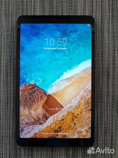 Xiaomi Mi Pad 4 4Gb/64Gb чёрный