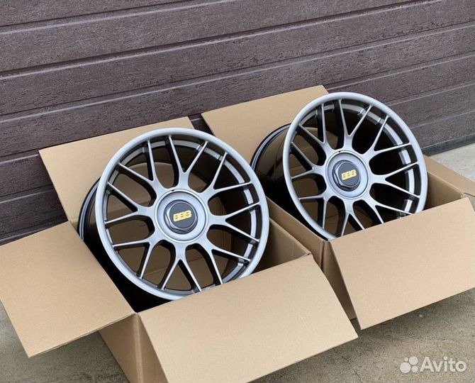 Диски R18 5/120 BMW BBS Разноширокие