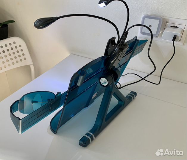 Подставка для книг с подсветкой